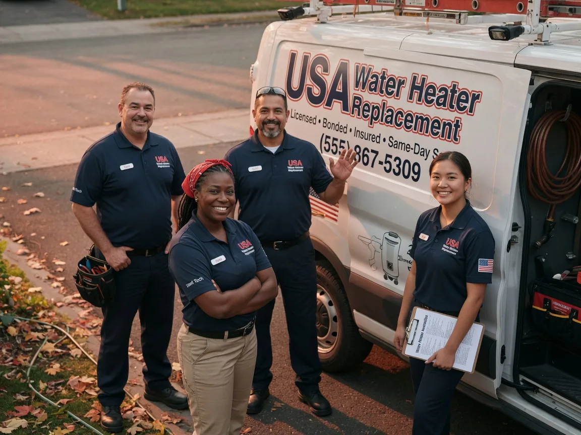 Water Heater Replacement company in Odin, IL